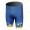 2013 Saxo Bank Tinkoff Pro Team Kurz Radhose Blau Gelb