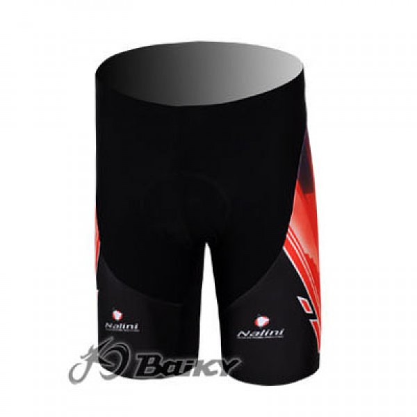Nalini Pro Team Kurz Radhose Rot Schwarz