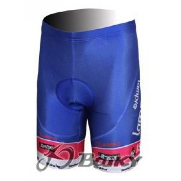 Lampre ISD Pro Team Kurz Radhose Blau Rosa