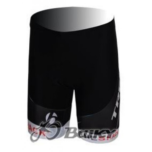 RadioShack Trek Nissan Livestrong Kurz Radhose Weiß Schwarz Gelb