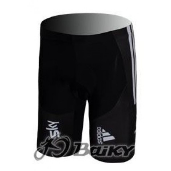SKY Pro Team Kurz Radhose Schwarz Blau