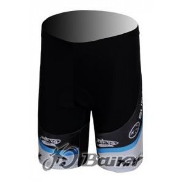 Subaru Trek Pro Team Kurz Radhose Schwarz