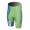2013 Liquigas Cannondale Pro Team Kurz Radhose Grün