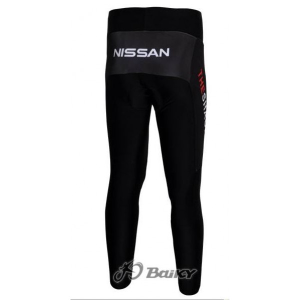 RadioShack Trek Nissan Lang Radhose Schwarz