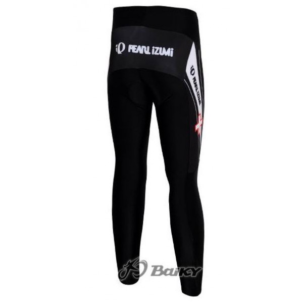 Pearl Izumi Pro Team Lang Radhose Weiß Schwarz Rot