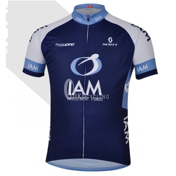Team IAM Radtrikot Kurzarm
