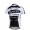 Kuota Indeland Pro Team Radtrikot Kurzarm Schwarz Weiß
