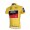 BMC 2011 Tour De France Radtrikot Kurzarm Gelb