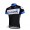 Garmin Barracuda Cervelo Pro Team Radtrikot Kurzarm Schwarz Weiß