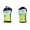 2012 Green Edgeärmelloses TrikotRadtrikot Kurzarm Grün