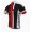 2014 Giant Radtrikot Kurzarm Schwarz Rot