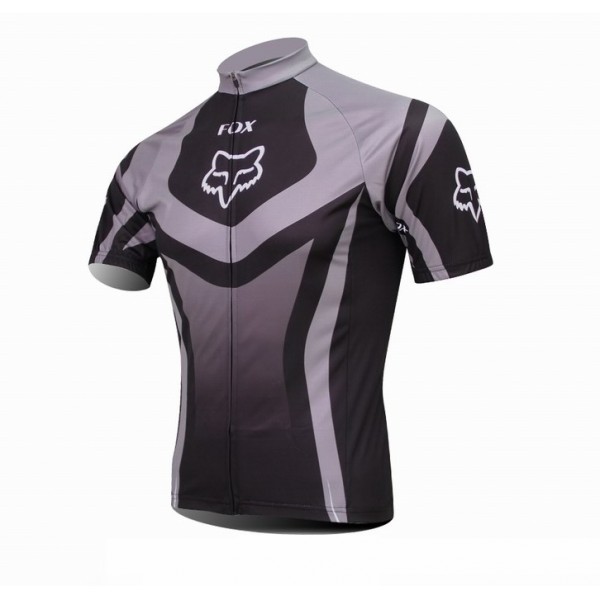 2014 Fox Racing Radtrikot Kurzarm Blau