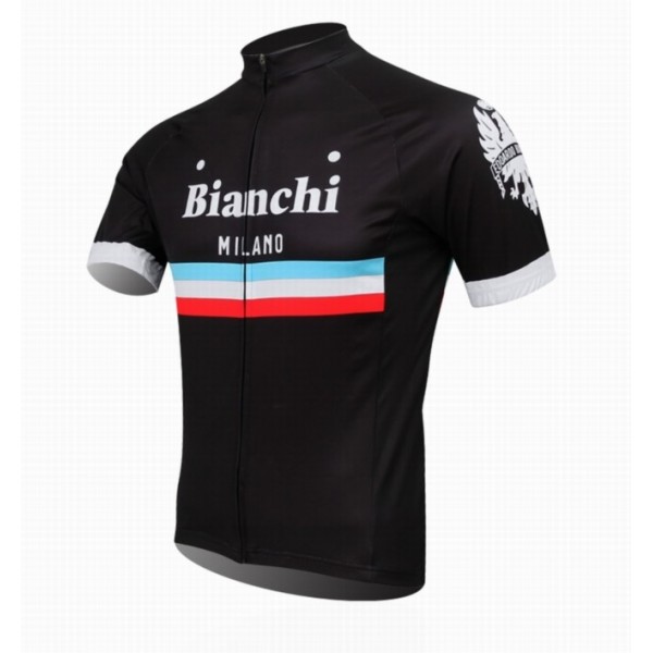 2014 Bianchi Radtrikot Kurzarm