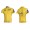 2011 Tour de France Radtrikot Kurzarm Gelbes Trikot