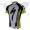 2013 Specialized Radtrikot Kurzarm Weiß Schwarz Gelb