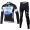 2014 Omega Pharma Quick Step Radbekleidung Satz Fahrradtrikot Langarm und Lang Radhose