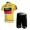 BMC 2011 Tour De France Radtrikot Kurzarm Kurz Radhose Kits Gelb