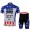 2013 Saxo Bank Tinkoff USA Champion Radtrikot Kurzarm und Kurz Radhose Kits Blau Weiß Rot