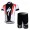 Specialized Pro Team S-Works Radbekleidung Radtrikot Kurzarm und Fahrradhosen Kurz Weiß Schwarz Rot