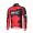 BMC Racing Pro Team Fahrradtrikot Langarm Rot