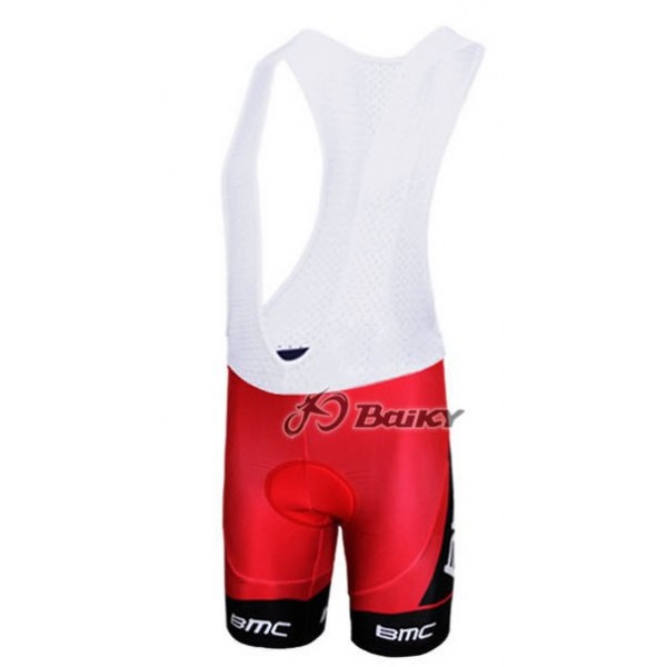 BMC Racing Team Kurz Trägerhose Rot