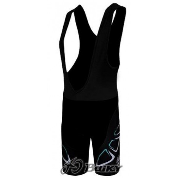 Bianchi Pro Team Kurz Trägerhose Schwarz