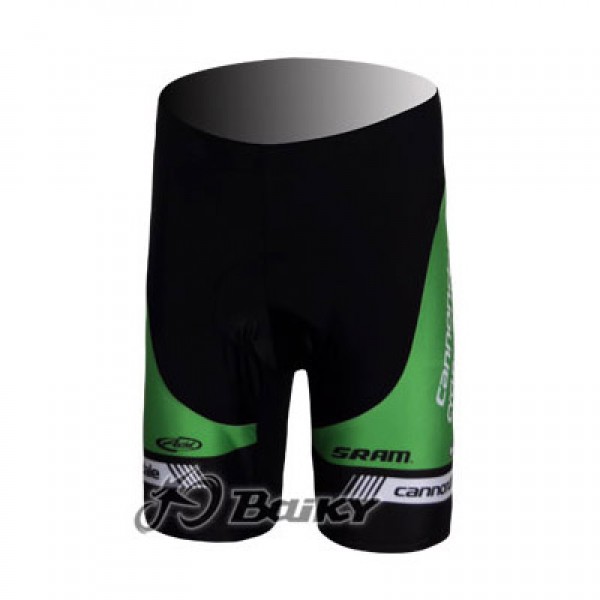 Cannondale Pro Team Kurz Radhose Grün Schwarz