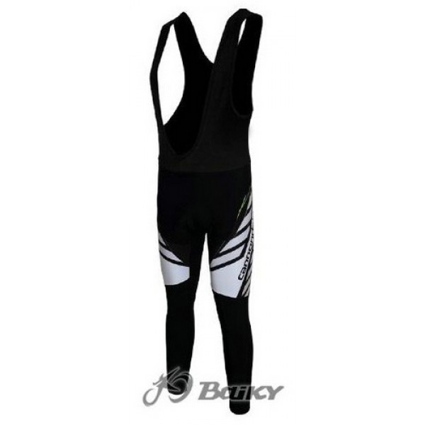 Cannondale Pro Team Lang Trägerhose Schwarz Weiß