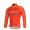 Euskaltel-Euskadi Pro Team Fahrradtrikot Langarm Orange
