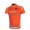 Euskaltel-Euskadi Pro Team Radtrikot Kurzarm Orange