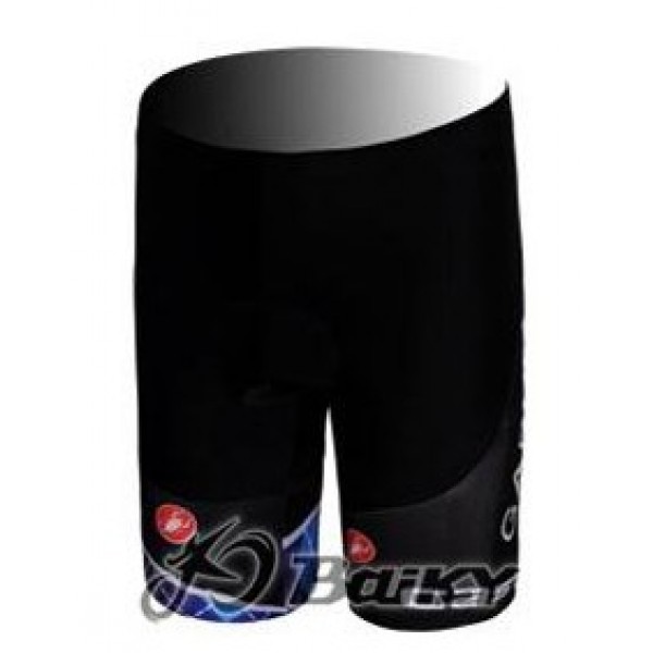Garmin Cervelo Pro Team Kurz Radhose Schwarz