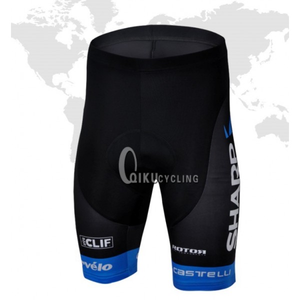 Garmin Sharp Barracuda Südafrika Champion Kurz Radhose Schwarz 2013