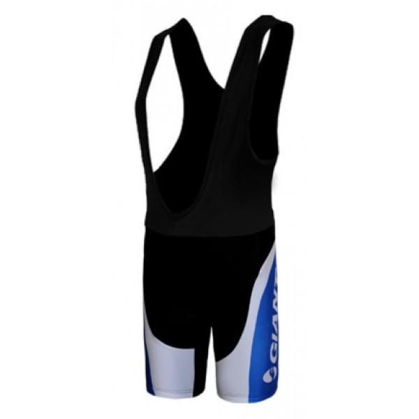 Giant Sram Pro Team Kurz Trägerhose Schwarz Blau