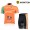 JAYCO Pro Team Radtrikot Kurzarm Kurz Radhose Kits Orange
