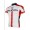 2013 KUOTA Radtrikot Kurzarm Weiß Rot