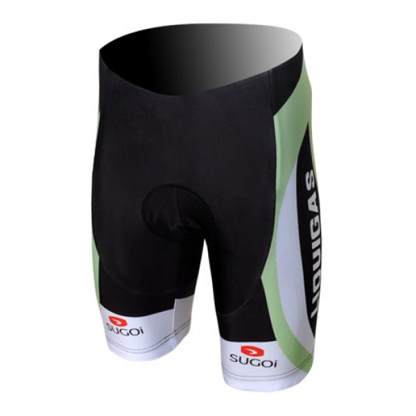 Liquigas Cannondale Pro Team Kurz Radhose Schwarz 2012