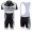 2012 Liquigas Cannondale Pro Team Fahrradbekleidung Satz Fahrradtrikot Kurzarm Trikot und Kurz Trägerhose Schwarz