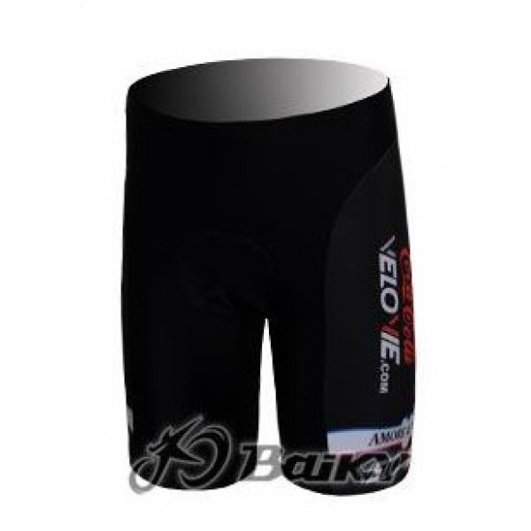 McDonald Legea Pro Team Kurz Radhose Schwarz