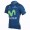 2013 Movistar Team Radtrikot Kurzarm Blau