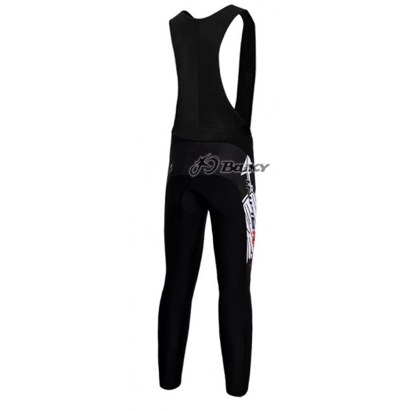 Nalini Pro Team Lang Trägerhose Weiß Schwarz