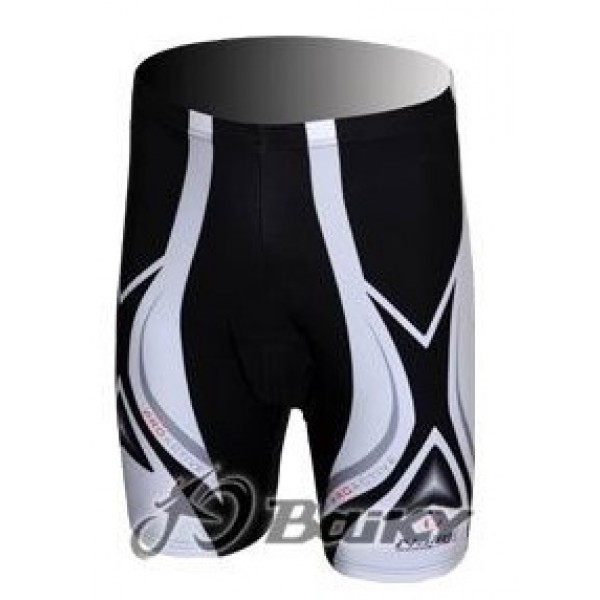 Nalini Pro Team Kurz Radhose Schwarz