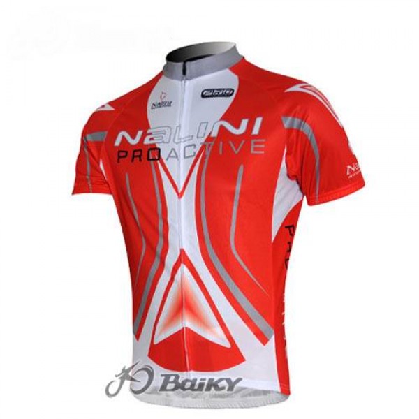 Nalini Pro Team Radtrikot Kurzarm Rot