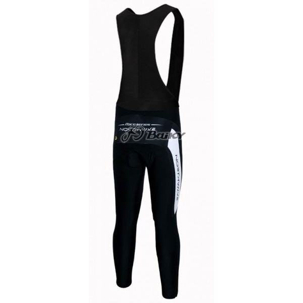 Northwave Pro Team Lang Trägerhose Schwarz