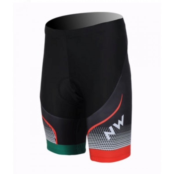 Northwave Kurz Radhose Weiß Rot 2013