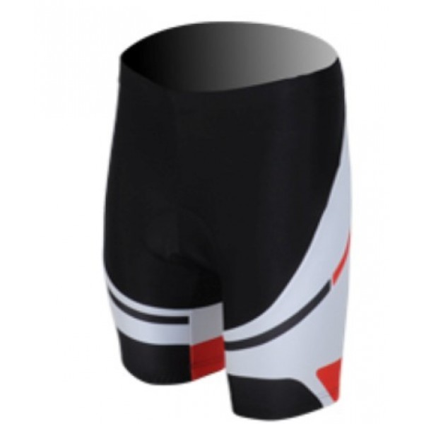 Pinarello Kurz Radhose Schwarz Weiß Rot 2013