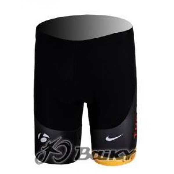 RadioShack Trek Pro Team Kurz Radhose Rot Weiß