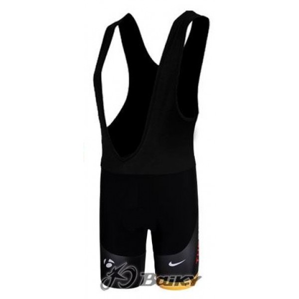 RadioShack Trek Pro Team Kurz Trägerhose Rot Weiß