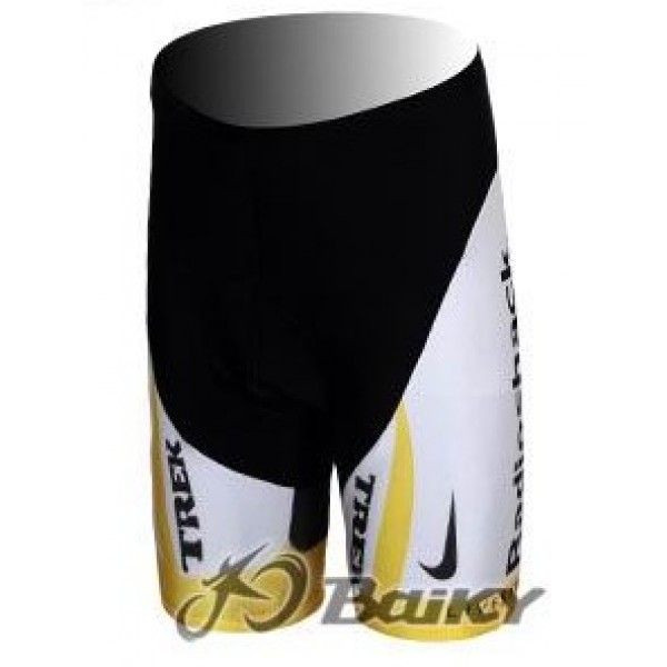 RadioShack Trek Livestrong Kurz Radhose Schwarz Rot