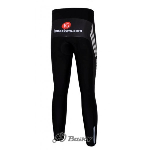 Sky Pinarello Pro Team Lang Radhose Schwarz Blau