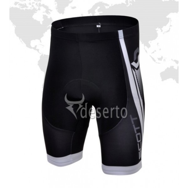 Scott Racing Kurz Radhose Schwarz 2013